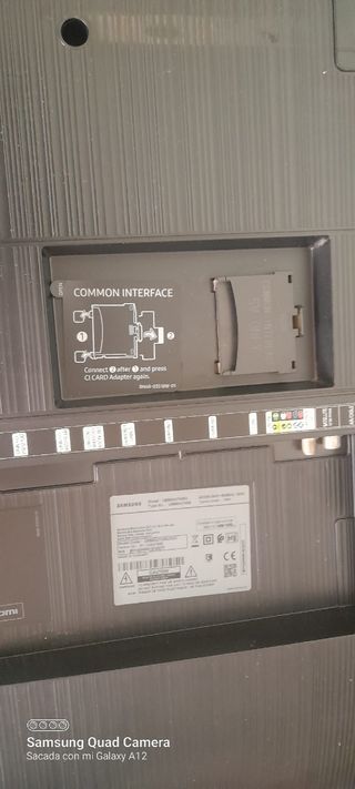 Vendo televisión Samsung