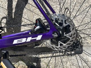 BH Ultralight Burgos BH Team WE Carbono