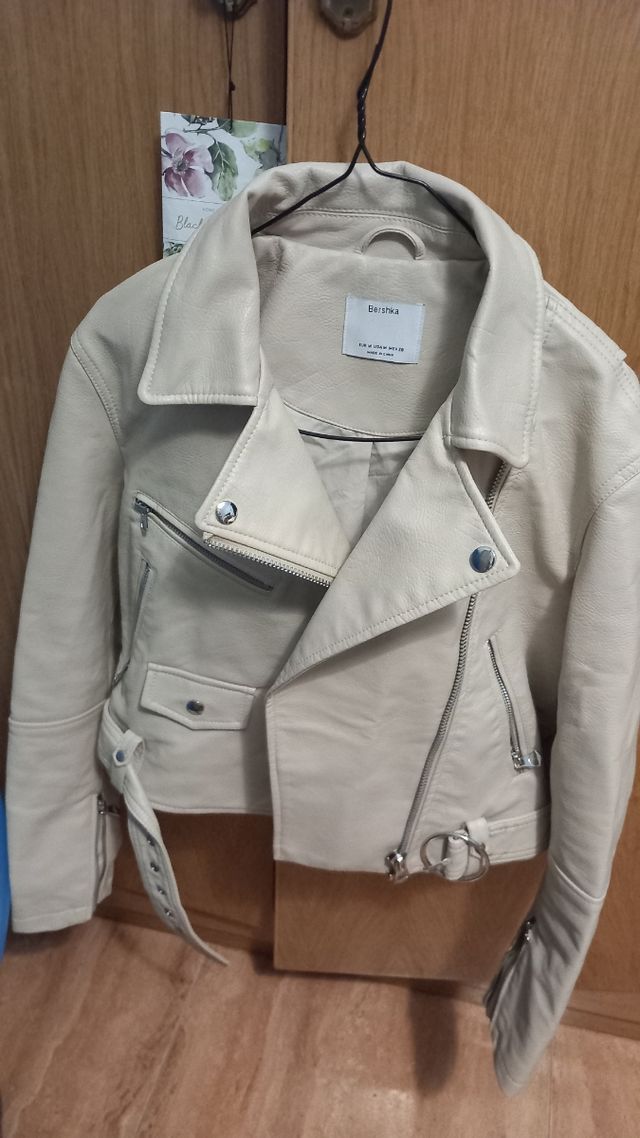 Chaqueta de cuero REBAJADA!!!!