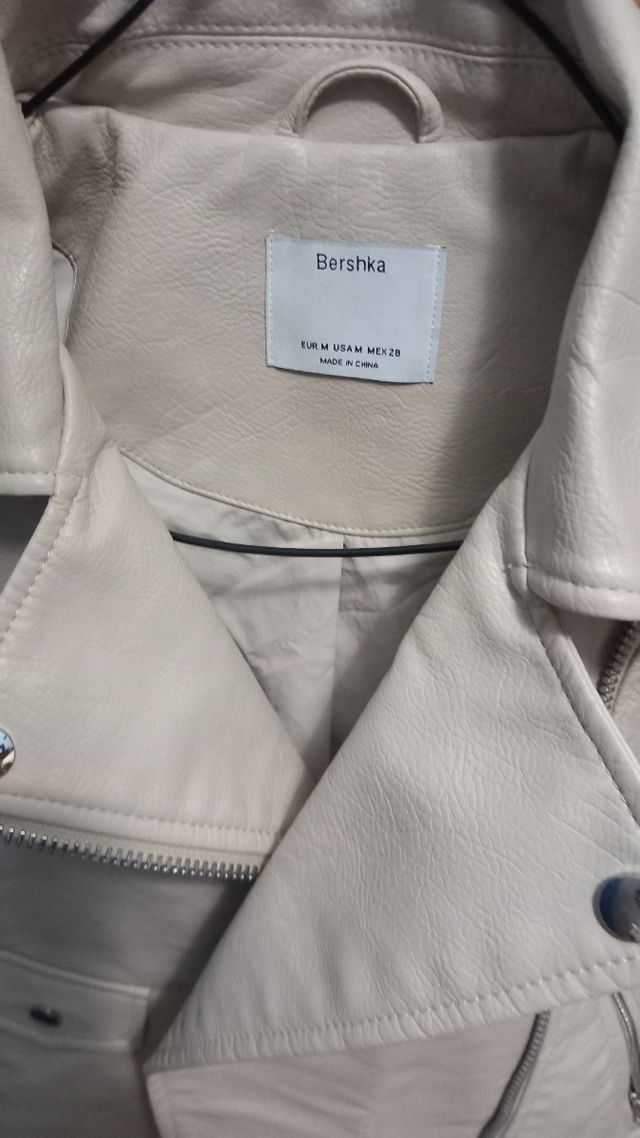 Chaqueta de cuero REBAJADA!!!!