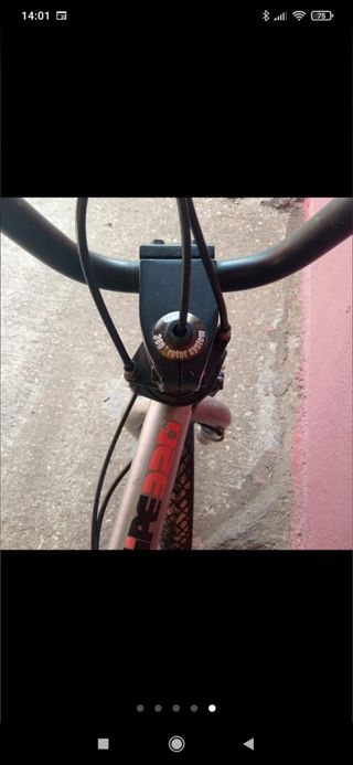 bicicleta bmx