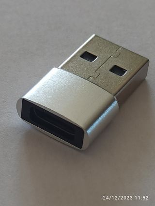 Adaptador USB a tipo C