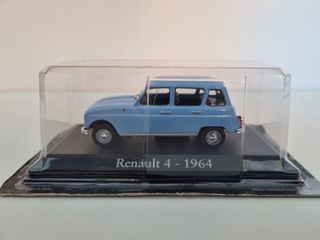 Renault 4 1964 escala 1/43