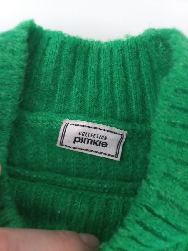 Jersey verde Pimkie