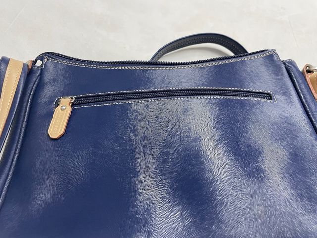 Bolso azul El Potro