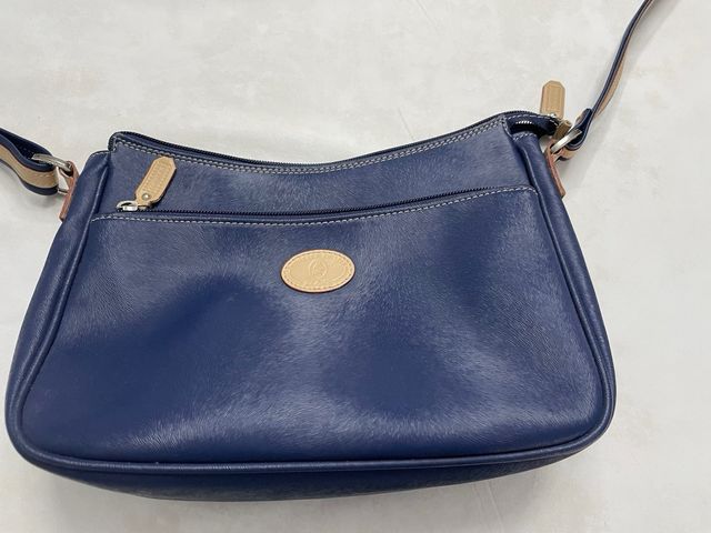 Bolso azul El Potro