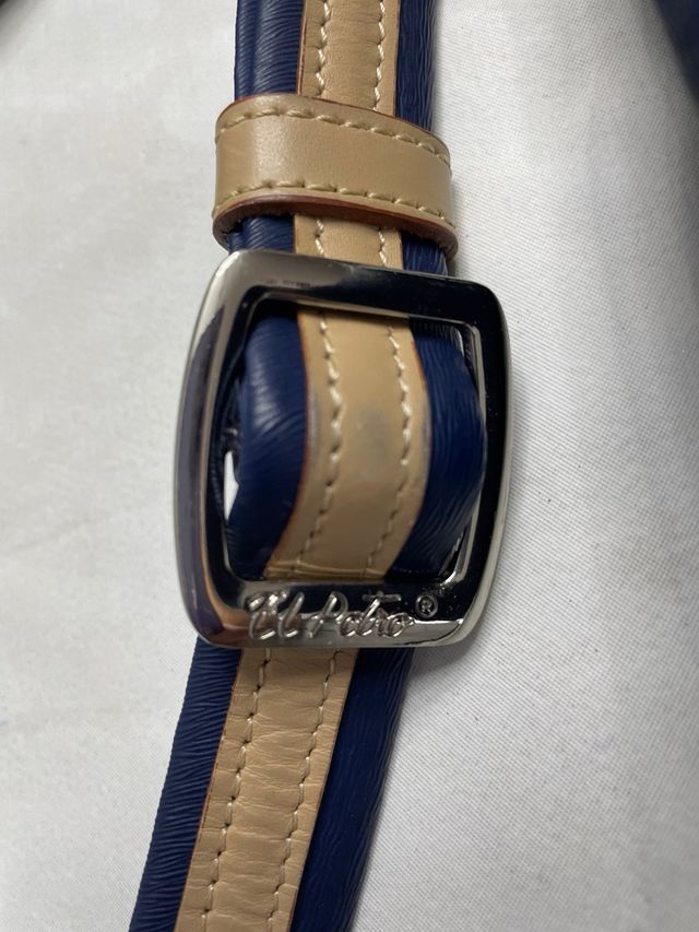 Bolso azul El Potro