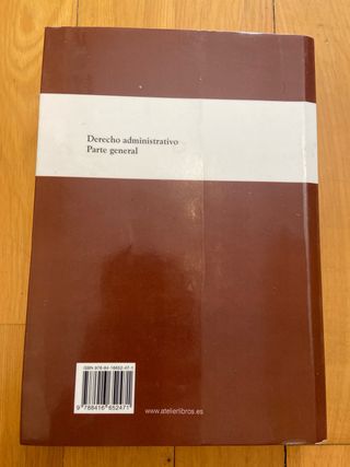Manual de Derecho Administrativo Parte General