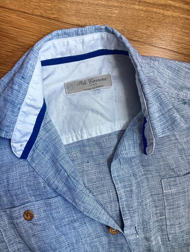 Camisa niño 6 años Pili Carrera nueva