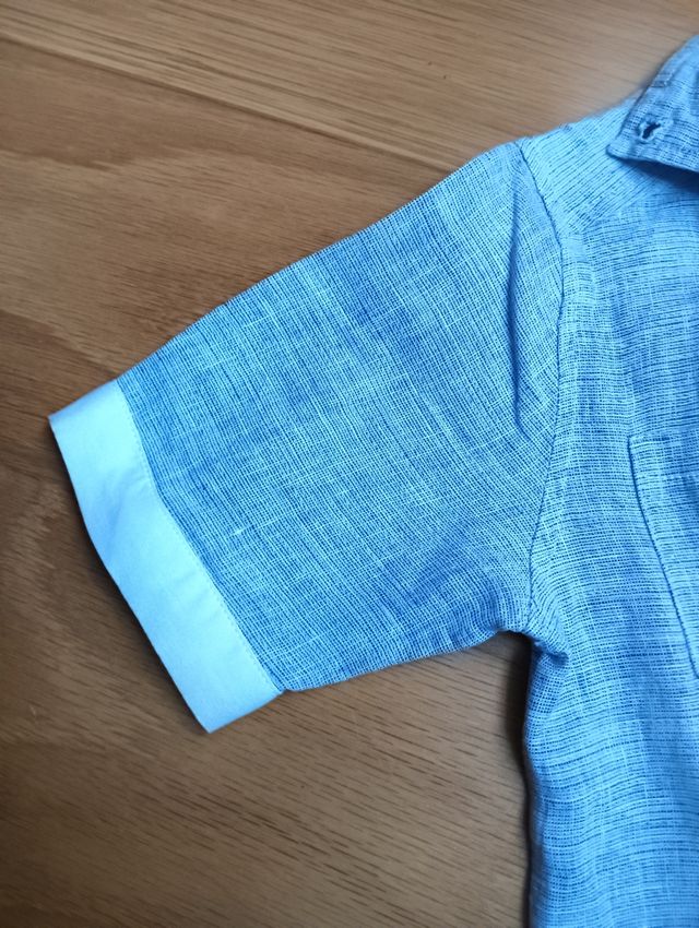 Camisa niño 6 años Pili Carrera nueva