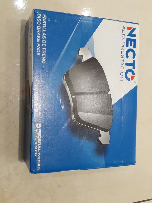 Pastillas de freno megane, clio