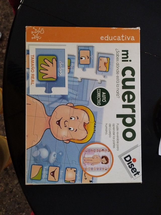 Puzzle mi cuerpo diset