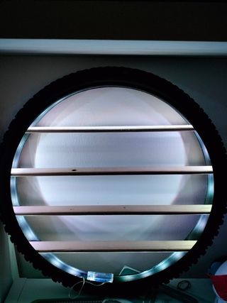 Ruota mensola a muro