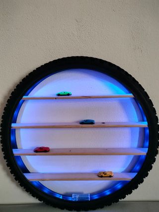 Ruota mensola a muro