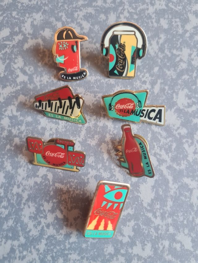 Pins Coca Cola