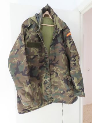 Chaquetón del ejército 