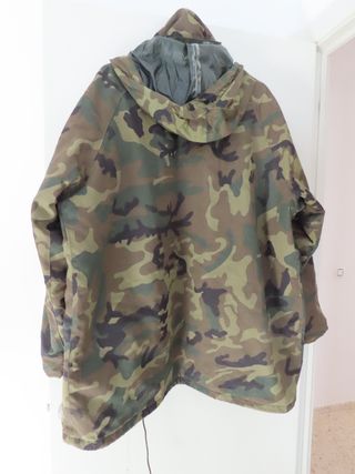 Chaquetón del ejército 