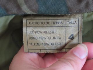 Chaquetón del ejército 