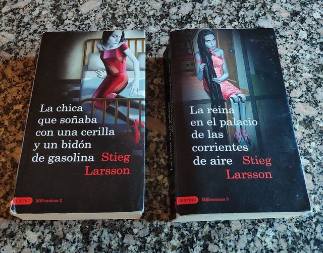 Saga "Millennium" (falta el primero)