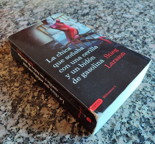 Saga "Millennium" (falta el primero)