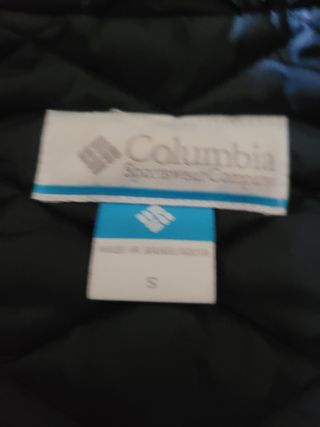 Abrigo Columbia mujer