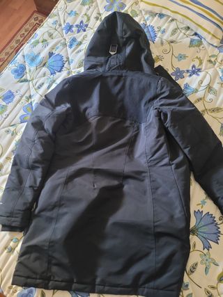 Abrigo Columbia mujer