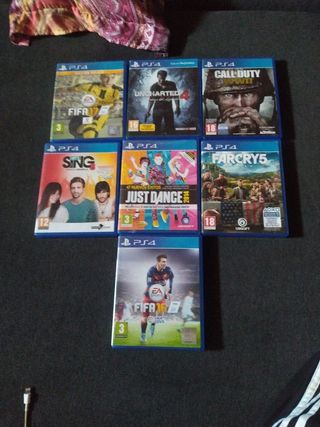 Juegos ps4