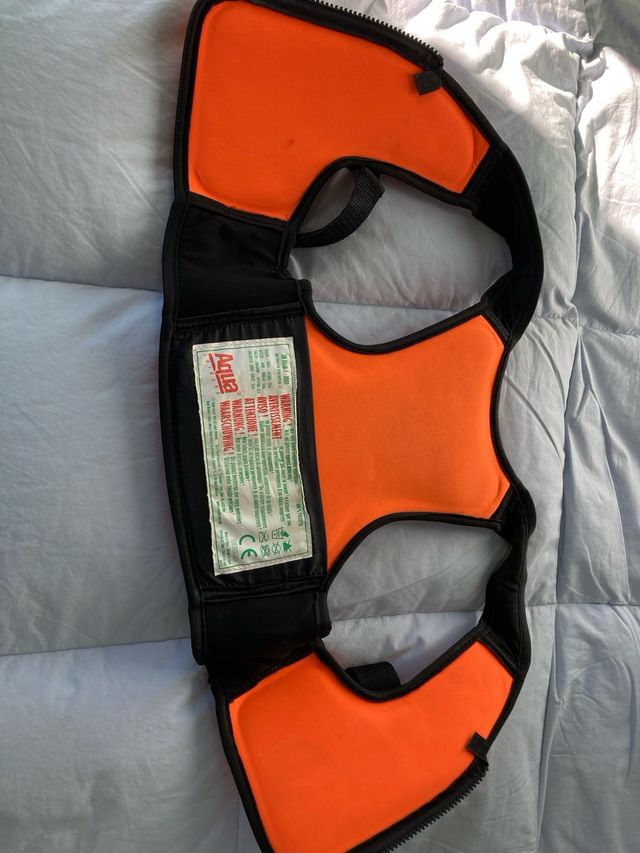 chaleco infantil acuatico