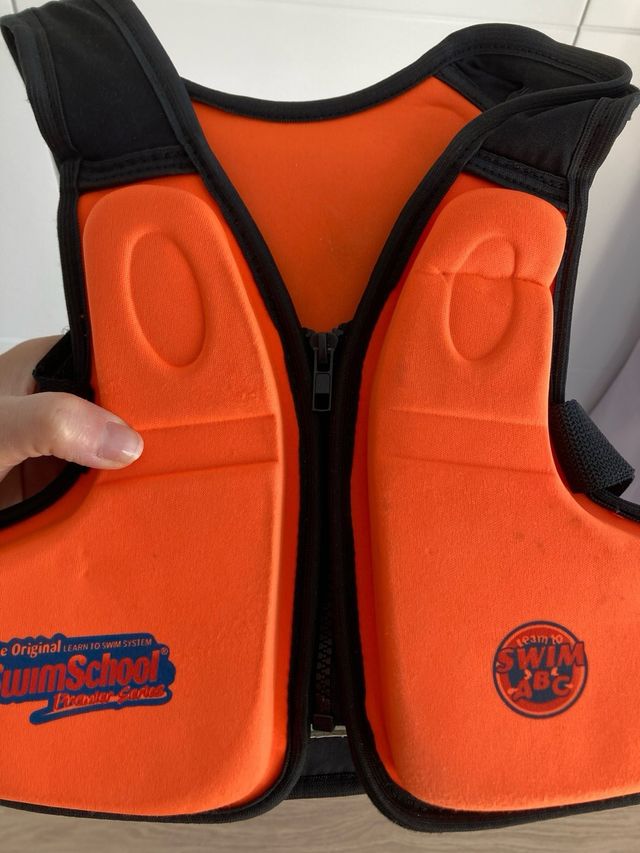 chaleco infantil acuatico