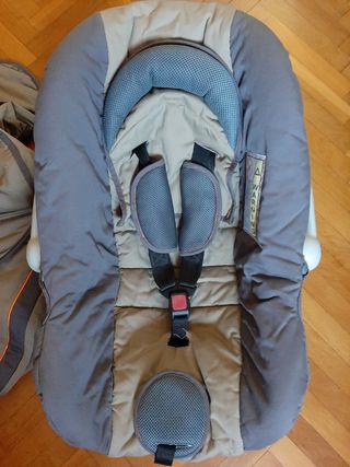 Coche, carrito. Maxicosi y cuco bebe.