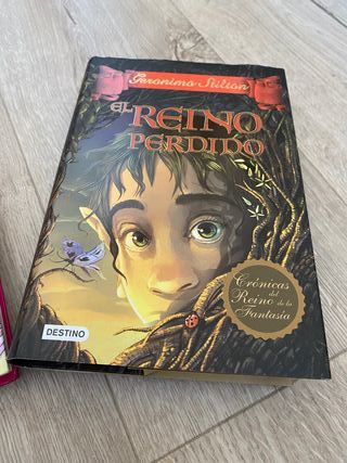 Libros Colección Geronimo Stilton