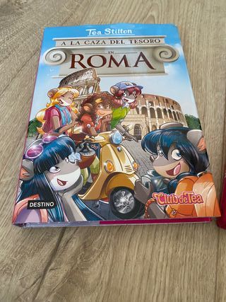 Libros Colección Geronimo Stilton
