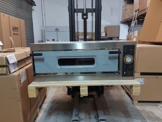 HORNO PARA PIZZA. BASE DE PIEDRA REFRACTARIA