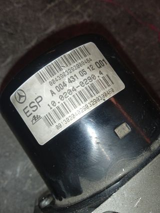 Bomba de ABS Mercedes