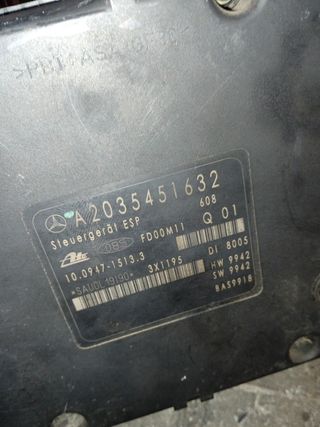 Bomba de ABS Mercedes