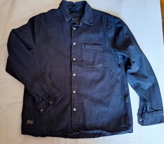 Camisa vaquera chico. M