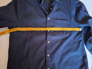 Camisa vaquera chico. M
