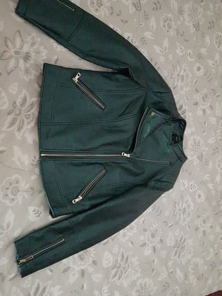 Cazadora piel