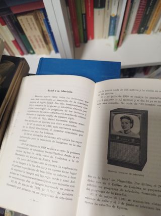 La televisión historia