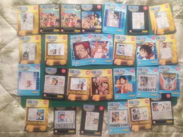 Stickers/Cartas One Piece