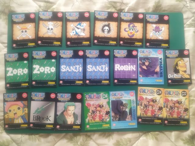 Stickers/Cartas One Piece