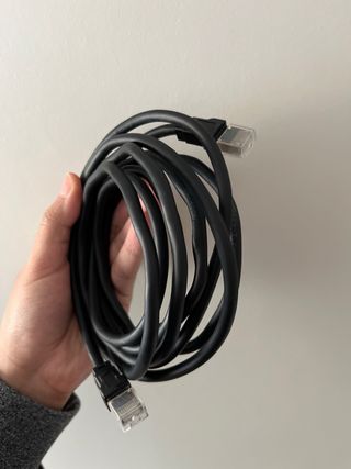 Cable ethernet