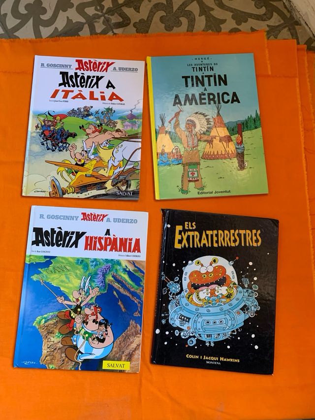 lote libros Asterix