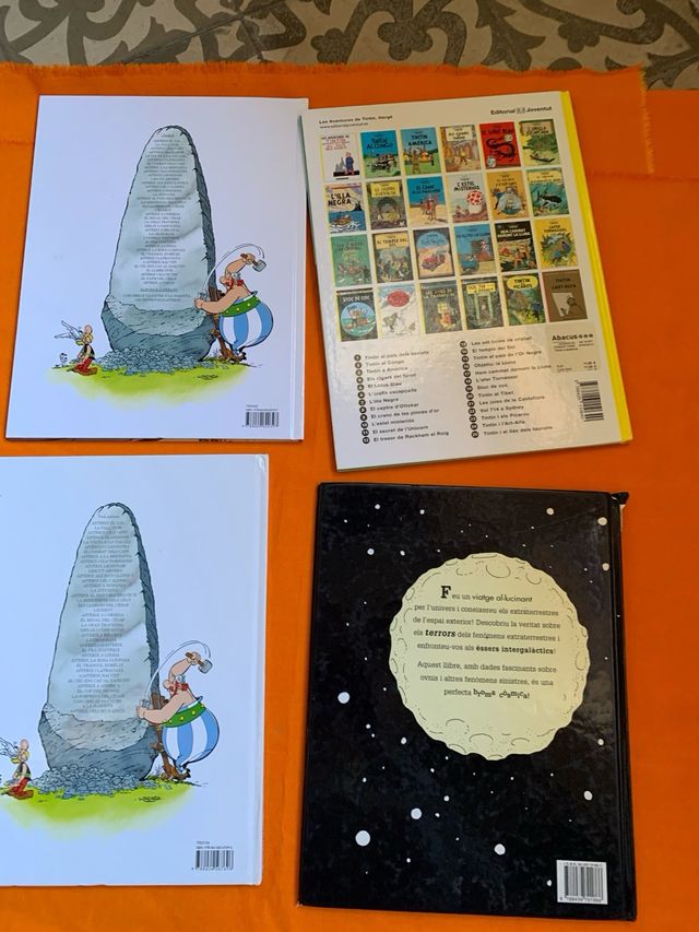 lote libros Asterix