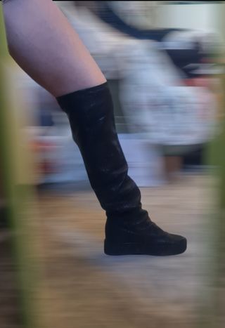 Stivali sopra il ginocchio 