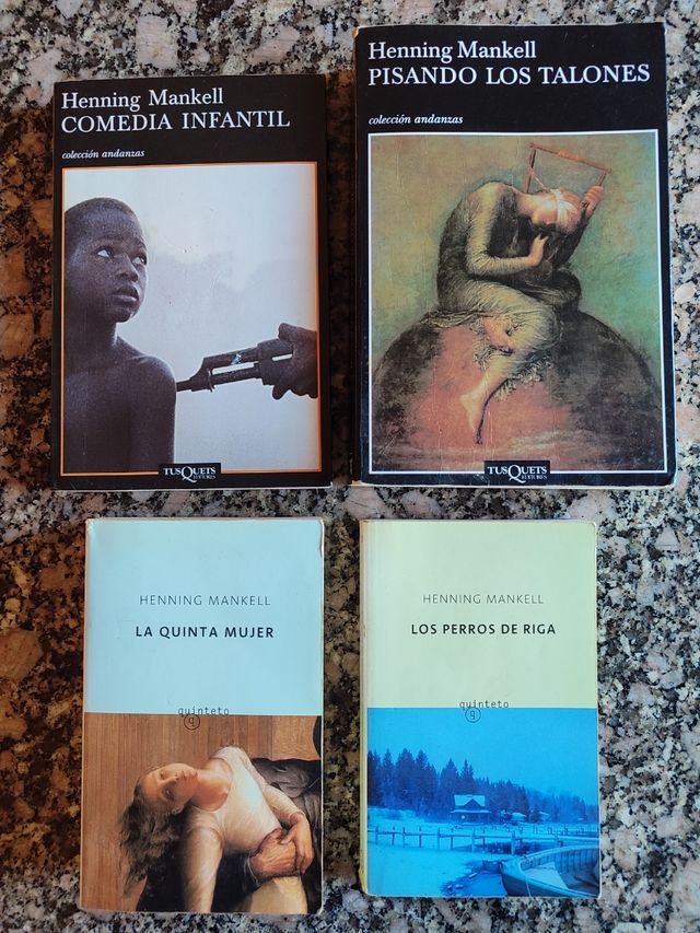 Libros de Henning Mankell