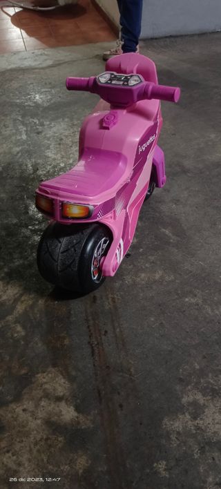 Motos niños 25 euros las dos