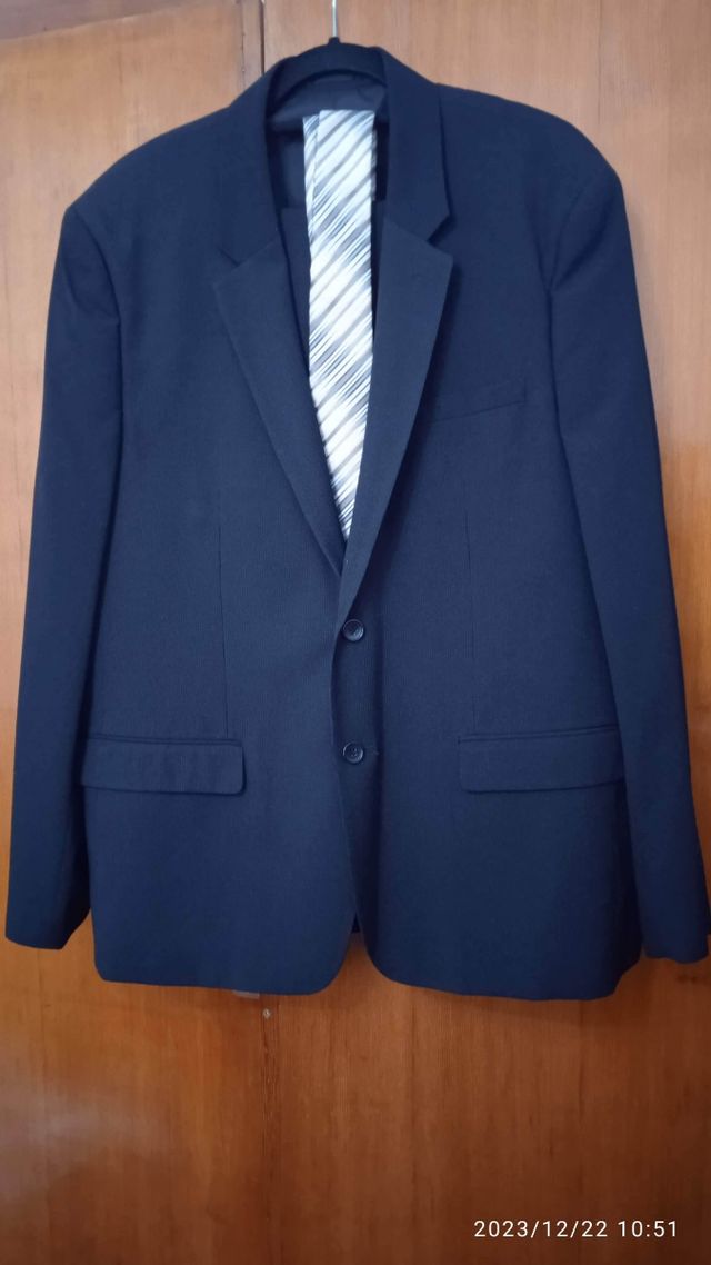 Traje hombre talla 52