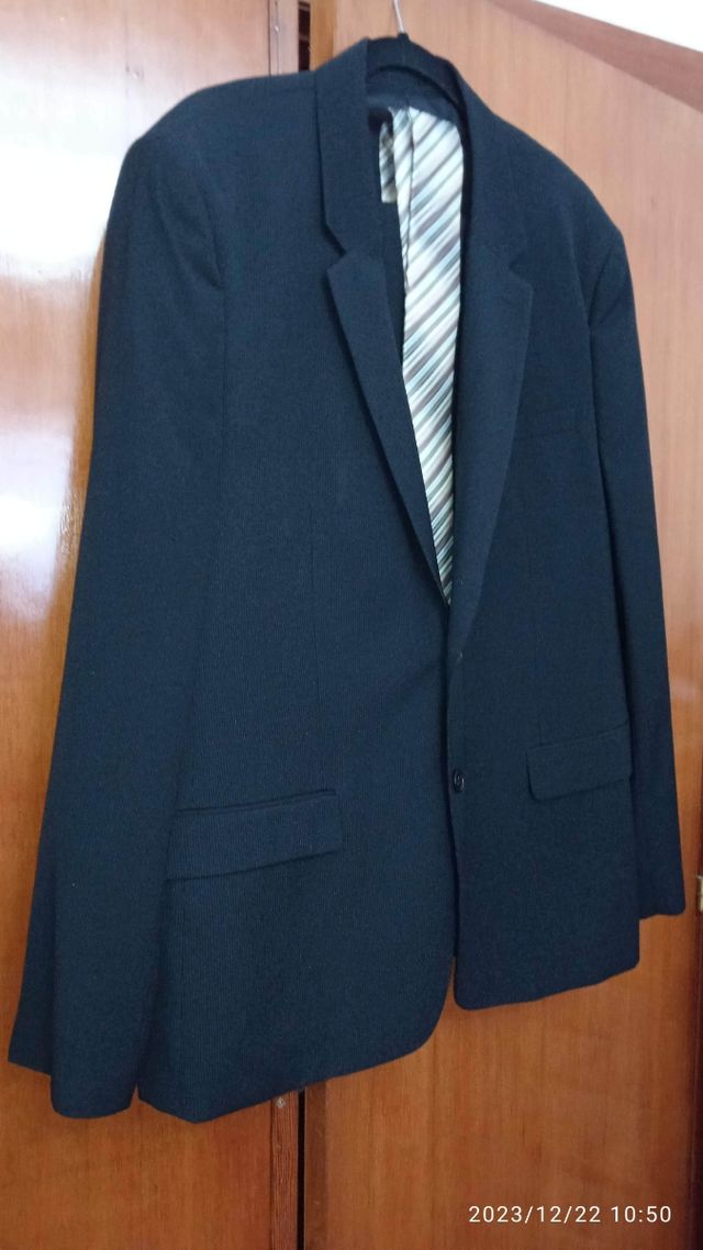 Traje hombre talla 52