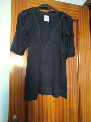 Camiseta/vestido  Bershka talla S 